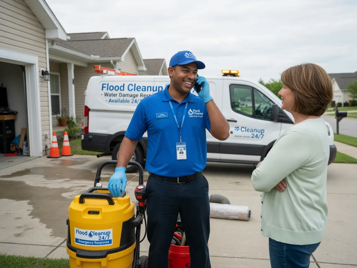 Flood Cleanup Fair Play, SC FAQs